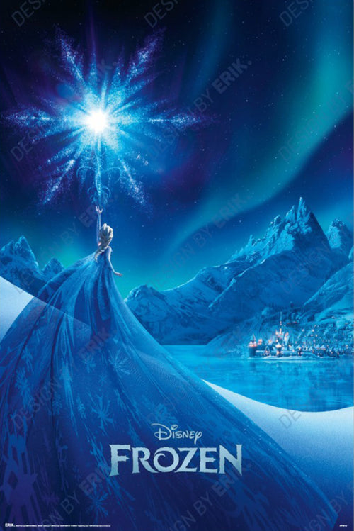 Poster Disney Frozen 61x91 5cm GPE6113 | Yourdecoration.nl