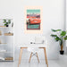 Poster Disney Pixar Cars Vintage 61x91 5cm GPE6041 Sfeer | Yourdecoration.nl