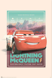 Poster Disney Pixar Cars Vintage 61x91 5cm GPE6041 | Yourdecoration.nl