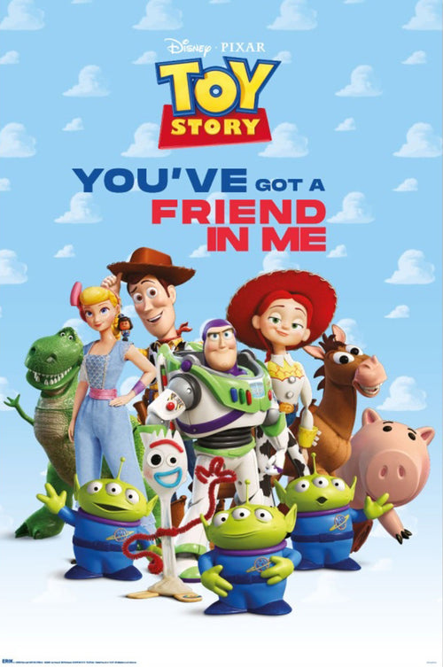 Poster Disney Pixar Toy Story 30th Anniversary 61x91 5cm GPE6045 | Yourdecoration.nl