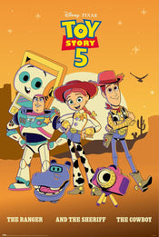 Poster Disney Pixar Toy Story 5 61x91 5cm GPE6053 | Yourdecoration.nl