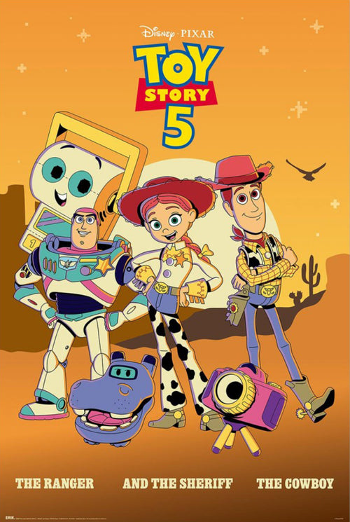 Poster Disney Pixar Toy Story 5 61x91 5cm GPE6053 | Yourdecoration.nl