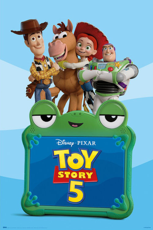 Poster Disney Pixar Toy Story 5 61x91 5cm GPE6054 | Yourdecoration.nl