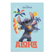 Poster Disney Stitch Live Action Aloha 61x91 5cm Grupo Erik GPE5956 | Yourdecoration.nl