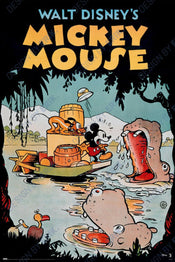 Poster Disney Vintage 61x91 5cm GPE6112 | Yourdecoration.nl
