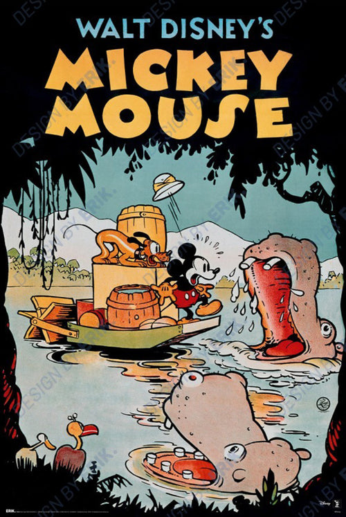 Poster Disney Vintage 61x91 5cm GPE6112 | Yourdecoration.nl