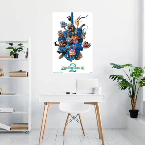 Poster Disney Zootropolis 2 61x91 5cm GPE6003 Sfeer | Yourdecoration.nl