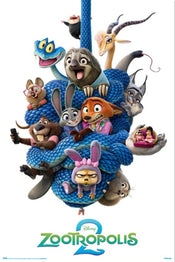 Poster Disney Zootropolis 2 61x91 5cm GPE6003 | Yourdecoration.nl