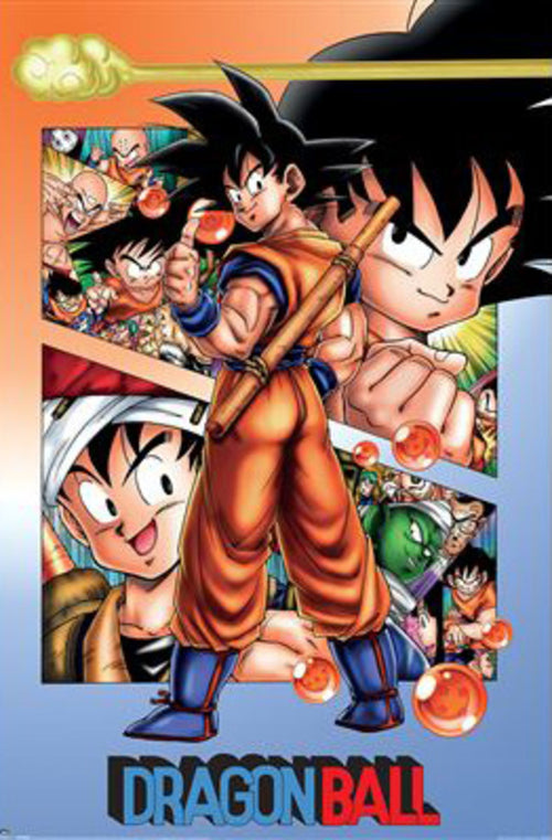 Poster Dragon Ball - Goku 61x91,5cm