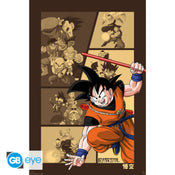 Poster Dragon Ball - Goku Retro 61x91,5cm