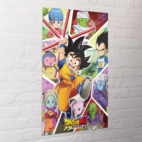 Poster Dragonball Daima Power Pole 61x91 5cm PP2512045 Sfeer | Yourdecoration.nl