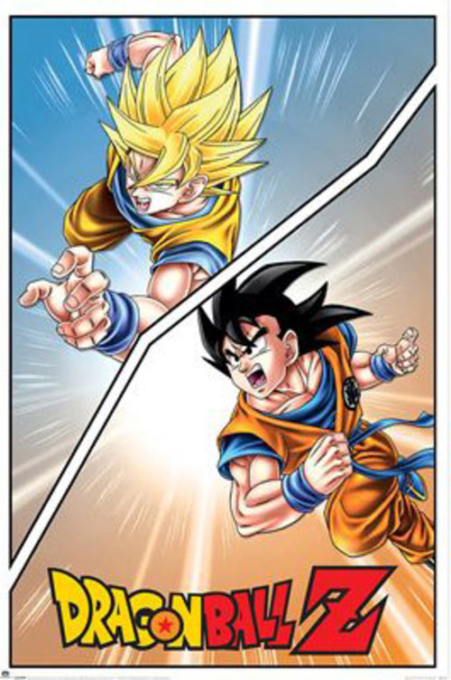 Poster Dragonball Z Special Goku 61x91 5cm PP2511313 | Yourdecoration.nl