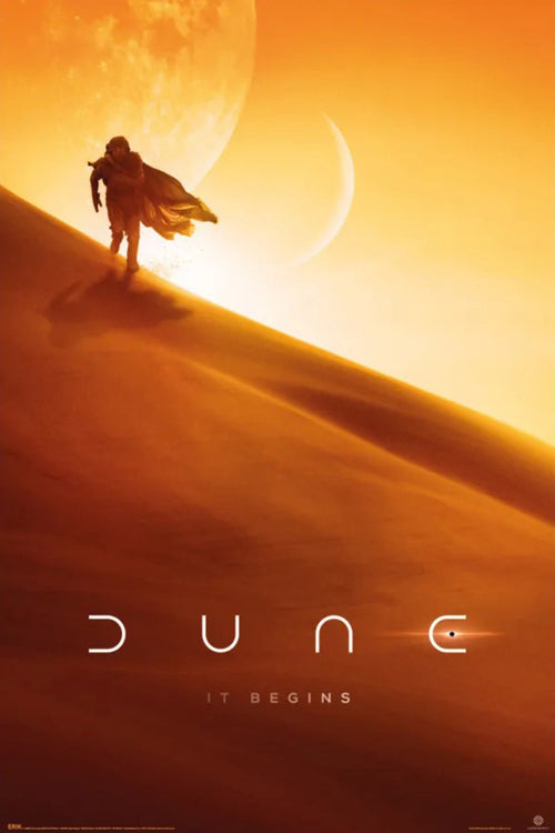 Poster Dune It Begins 61x91 5cm GPE6035 | Yourdecoration.nl