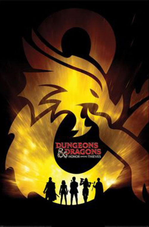 Poster Dungeons Dragons Movie Ampersand radiance 61x91 5cm Pyramid PP35216 | Yourdecoration.nl