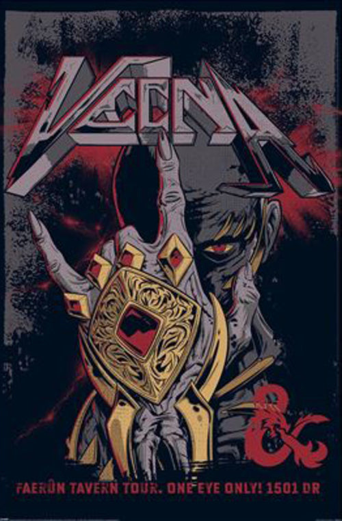 Poster Dungeons Dragons Vecna Comic 61x91 5cm PP2501218 | Yourdecoration.nl