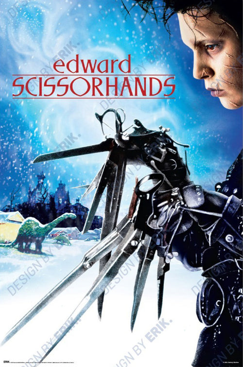 Poster Edward Scissorhands 61x91 5cm GPE6107 | Yourdecoration.nl