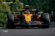 Poster F1 - Lando Norris - Number 4 91,5x61cm