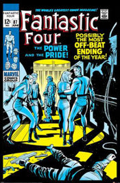 Poster Fantastic Four Power And Pride 61x91 5cm PP2501553 | Yourdecoration.nl