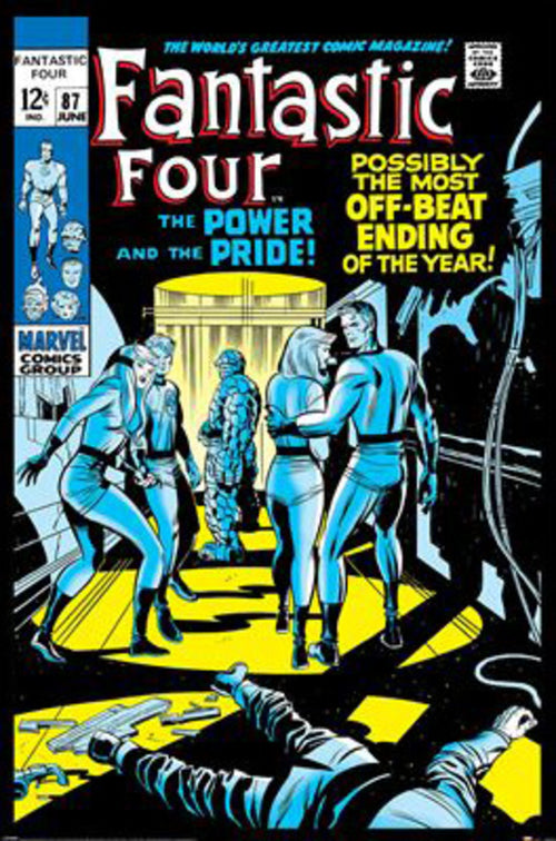 Poster Fantastic Four Power And Pride 61x91 5cm PP2501553 | Yourdecoration.nl