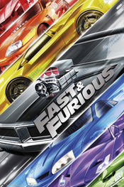 Poster Fast And Furious Couches 61x91 5cm GPE6103 | Yourdecoration.nl