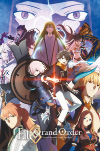 Poster Fate Grand Order Key Art Group 61x91 5cm Abystyle GBYDCO352 | Yourdecoration.nl