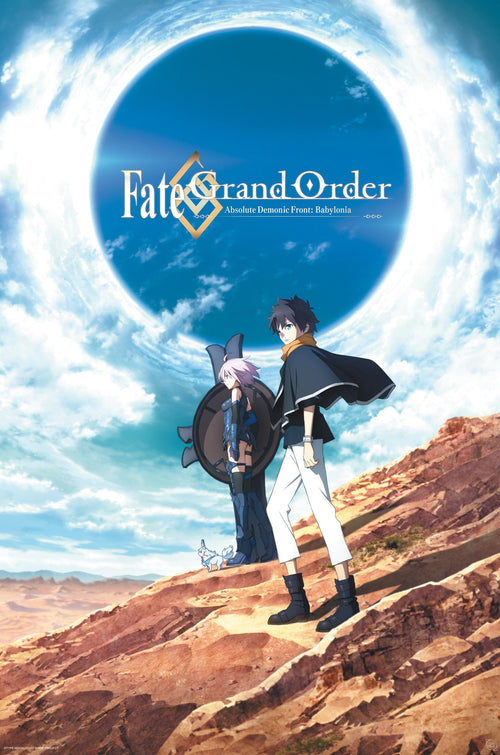 Poster Fate Grand Order Mash And Fujimaru 61x91 5cm Abystyle GBYDCO353 | Yourdecoration.nl