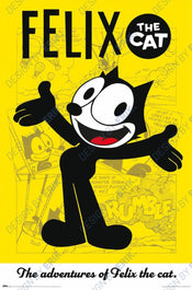 Poster Felix The Cat 61x91 5cm GPE6101 | Yourdecoration.nl