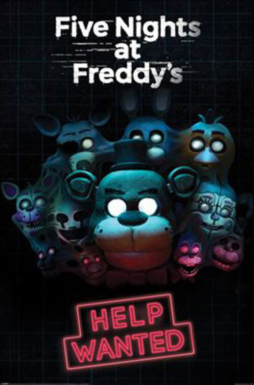 Poster Five Nights At Freddies Help Wanted 61x91 5cm PP2501087 | Yourdecoration.nl