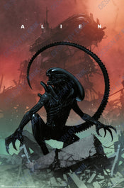 Poster Fox Alien 61x91 5cm GPE6106 | Yourdecoration.nl