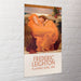 Poster Frederic Leighton Flaming June 61x91 5cm PP2513466 Sfeer | Yourdecoration.nl