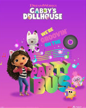Poster Gabbys Doll House Party Bus 40x50cm MPP2501422 | Yourdecoration.nl