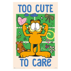 Poster Garfield To Cute To Care 61x91 5cm GPE5969 | Yourdecoration.nl