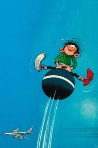 Poster Gaston Jumping Balloon 61x91 5cm Abystyle GBYDCO534 | Yourdecoration.nl