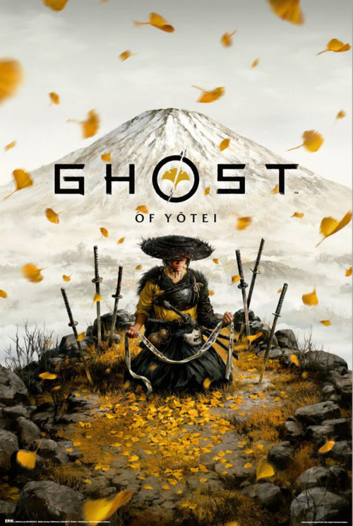 Poster Ghost Of Yotei 61x91 5cm GPE6093 | Yourdecoration.nl