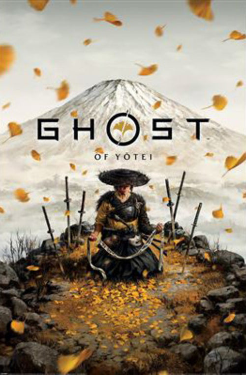 Poster Ghost Of Yotei Key Art 61x91 5cm PP2510963 | Yourdecoration.nl
