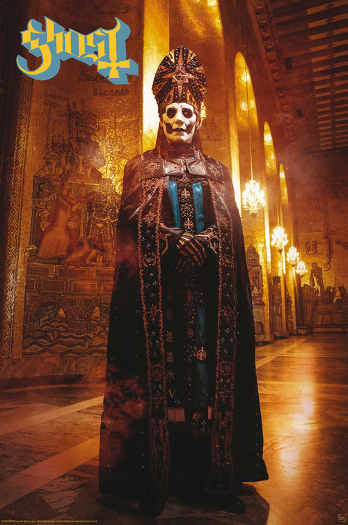 Poster Ghost Papa Emeritus Iv 61x91 5cm GBYDCO544 | Yourdecoration.nl