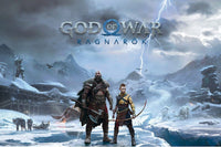 Poster God Of War Key Art 91 5x61cm Abystyle GBYDCO513 | Yourdecoration.nl