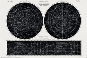 Poster Guillemin Amedee Constellations 91 5x61cm PP2400687 | Yourdecoration.nl
