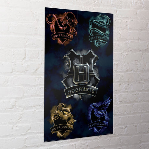 Poster Harry Potter Houses 61x91 5cm PP2512503 Sfeer | Yourdecoration.nl