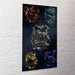 Poster Harry Potter Houses 61x91 5cm PP2512503 Sfeer | Yourdecoration.nl