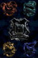 Poster Harry Potter Houses 61x91 5cm PP2512503 | Yourdecoration.nl