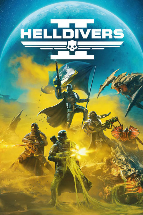 Poster Helldivers 1 61x91 5cm GPE6094 | Yourdecoration.nl