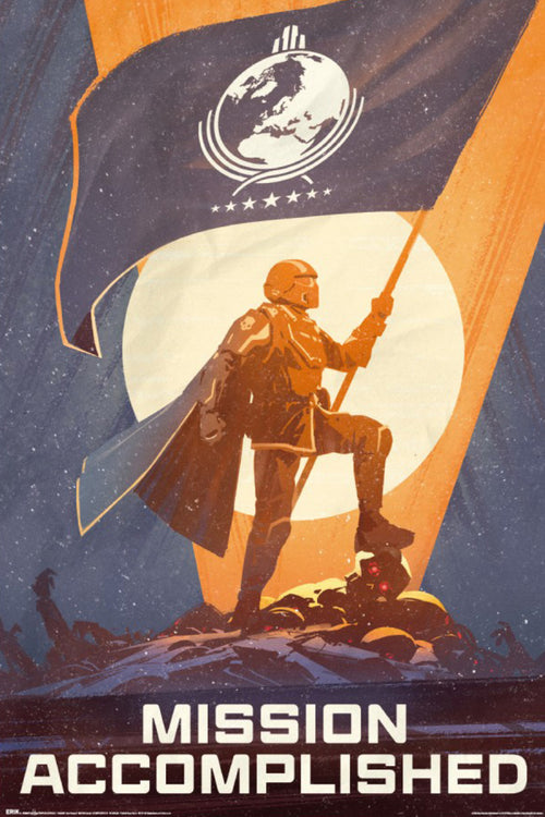 Poster Helldivers 2 61x91 5cm GPE6095 | Yourdecoration.nl