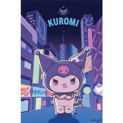 Poster Hello Kitty Kuromi Ambition 61x91 5cm PP2404707 | Yourdecoration.nl