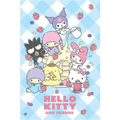 Poster Hello Kitty Sweets 61x91 5cm PP2404711 | Yourdecoration.nl