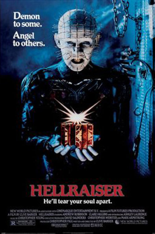 Poster Hellraiser One Sheet 61x91 5cm PP2510814 | Yourdecoration.nl