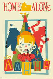 Poster Home Alone 61x91 5cm GPE6111 | Yourdecoration.nl