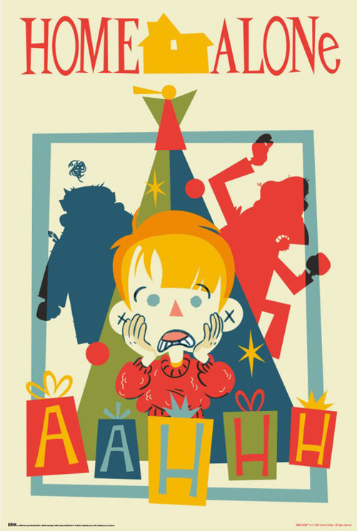 Poster Home Alone 61x91 5cm GPE6111 | Yourdecoration.nl