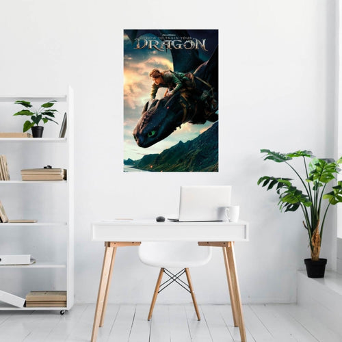 Poster How To Train Your Dragon Live Action 61x91 5cm Grupo Erik GPE6002 Sfeer | Yourdecoration.nl