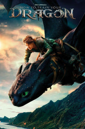 Poster How To Train Your Dragon Live Action 61x91 5cm Grupo Erik GPE6002 | Yourdecoration.nl